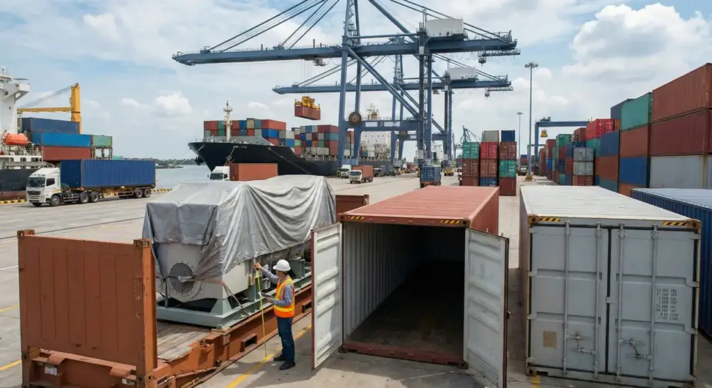 How to Select Right Container Types and Sizes for Your Project Cargo