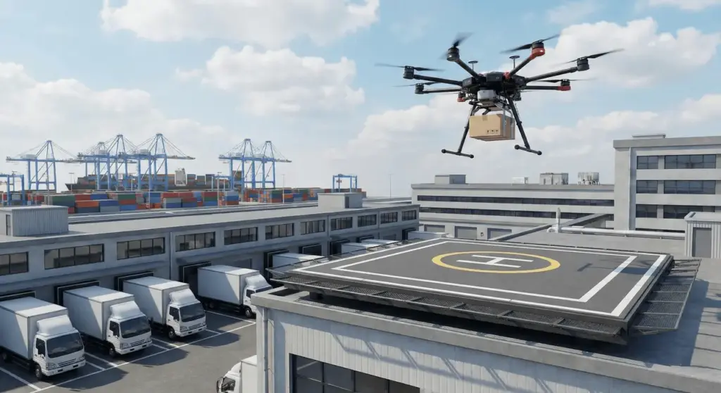 Drone Deliveries: Fact or Future for Last-Mile Logistics?