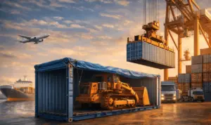 Open Top Containers Explained: When Standard Shipping Won’t Work for Your Cargo