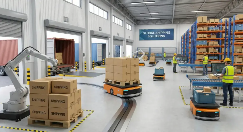 Warehouse Automation Technologies: Robotics, AGVs and AMRS Explained