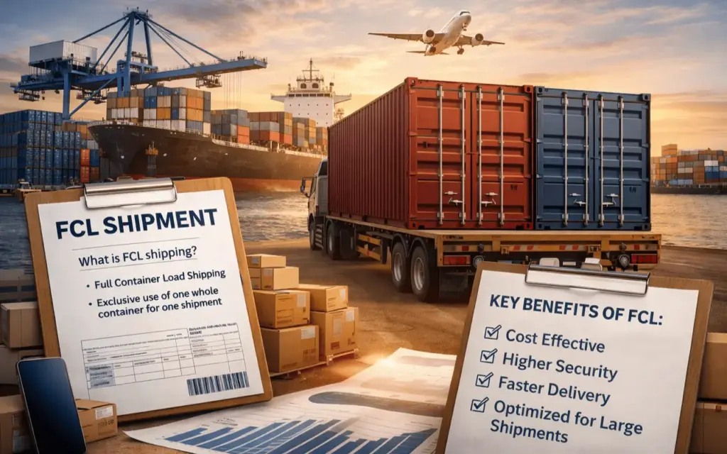 The Role of FCL Container Services in Modern Supply Chain Reengineering