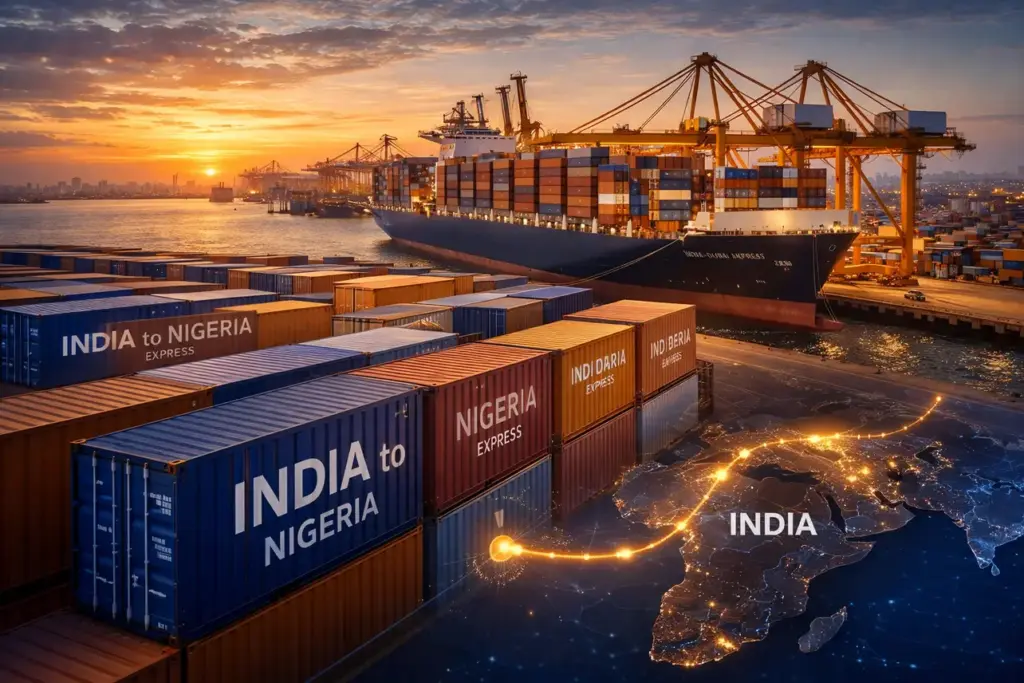 Shipping Cargo from India to Nigeria | Essential Freight Forwarding Steps for New Exporters