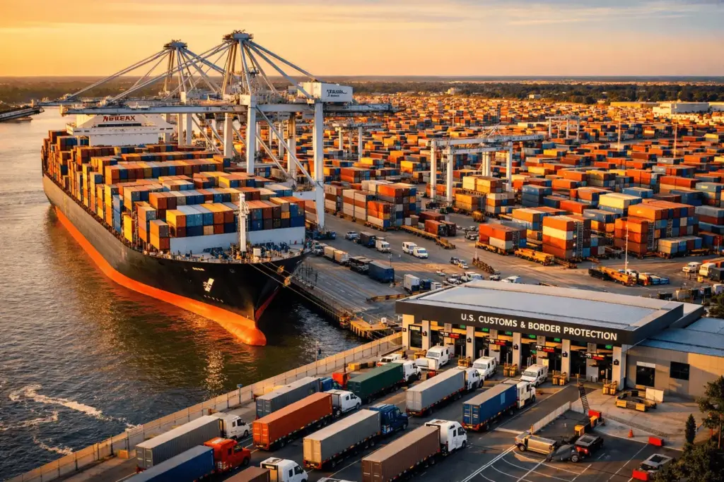 Understanding Customs Clearance Speed at Different Ports in USA East Coast